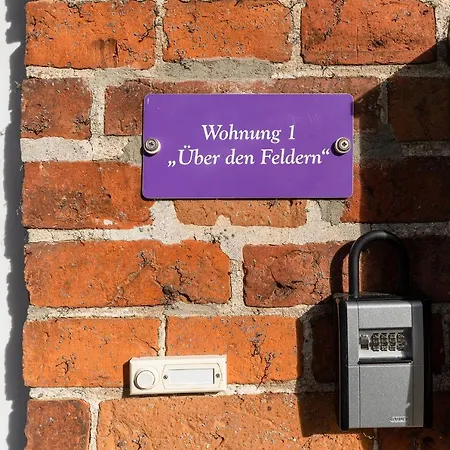 Lehmberg Uber Den Feldern Lägenhet Rathlau